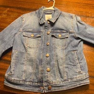 Demin jacket never worn